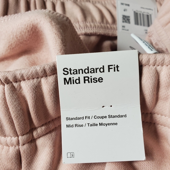 Nike Sportswear Club Fleece Womens Mid Rise Joggers plus size pink size 3X new - Picture 5 of 8